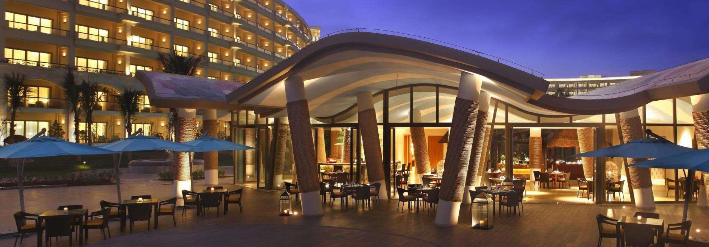 戶外庭院照明：讓美景在黑夜之中閃耀